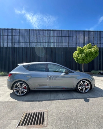 Seat Leon cena 89900 przebieg: 59000, rok produkcji 2015 z Bytom małe 137